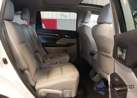 2016 Toyota Highlander Limited Platinum V6/Limited V6 из США, поврежденный, VIN 5TDDKRFH2GS292674